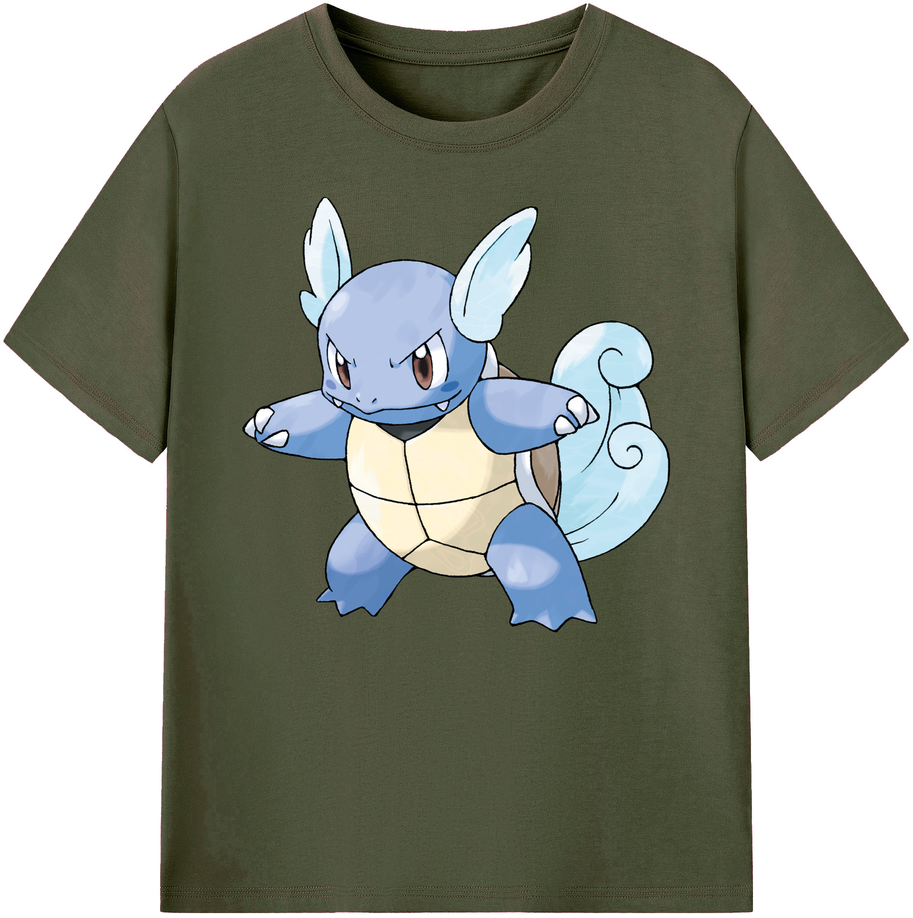 （画像用） ポケットモンスター Pokémon 綿100％ メンズ半袖Tシャツ｜肌触りやわらか＆通気性